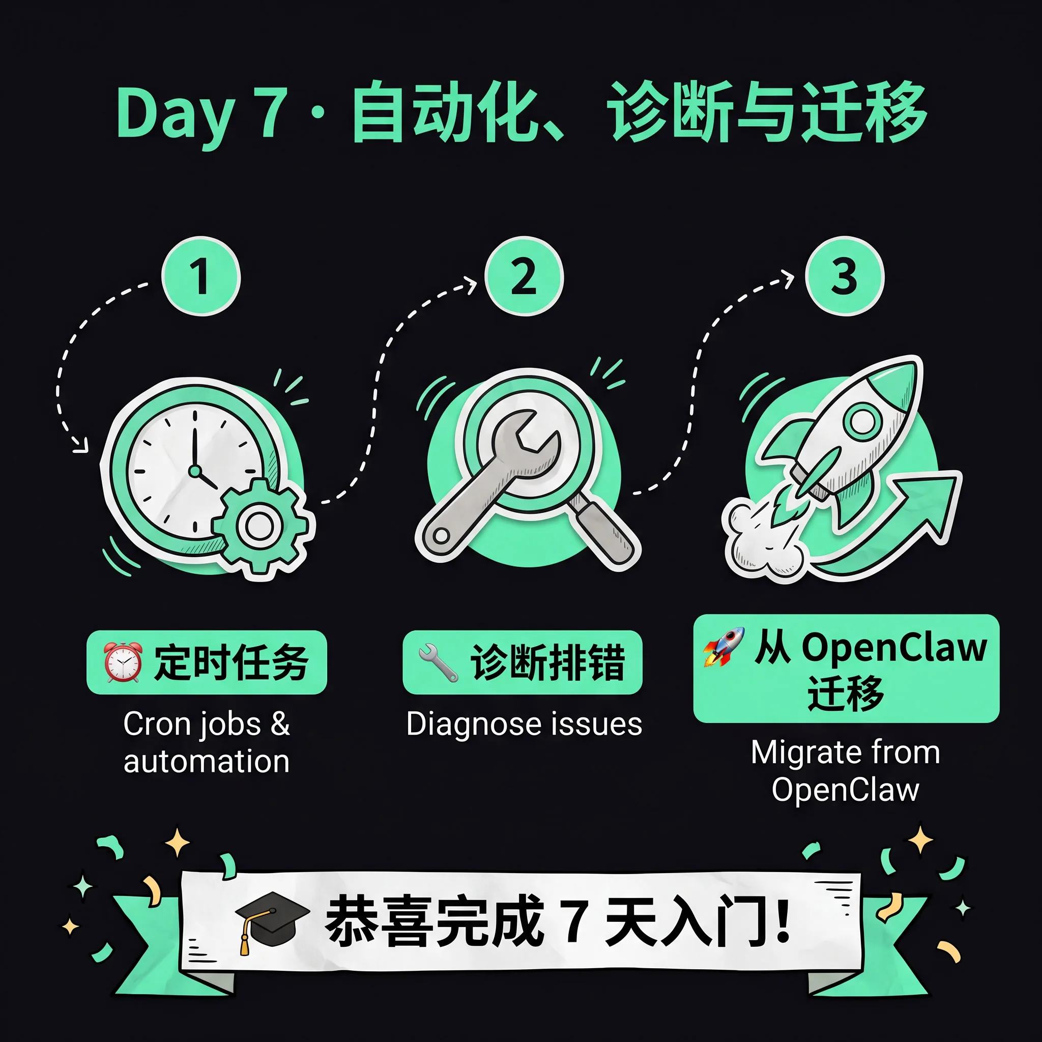 Day 7 教程信息图