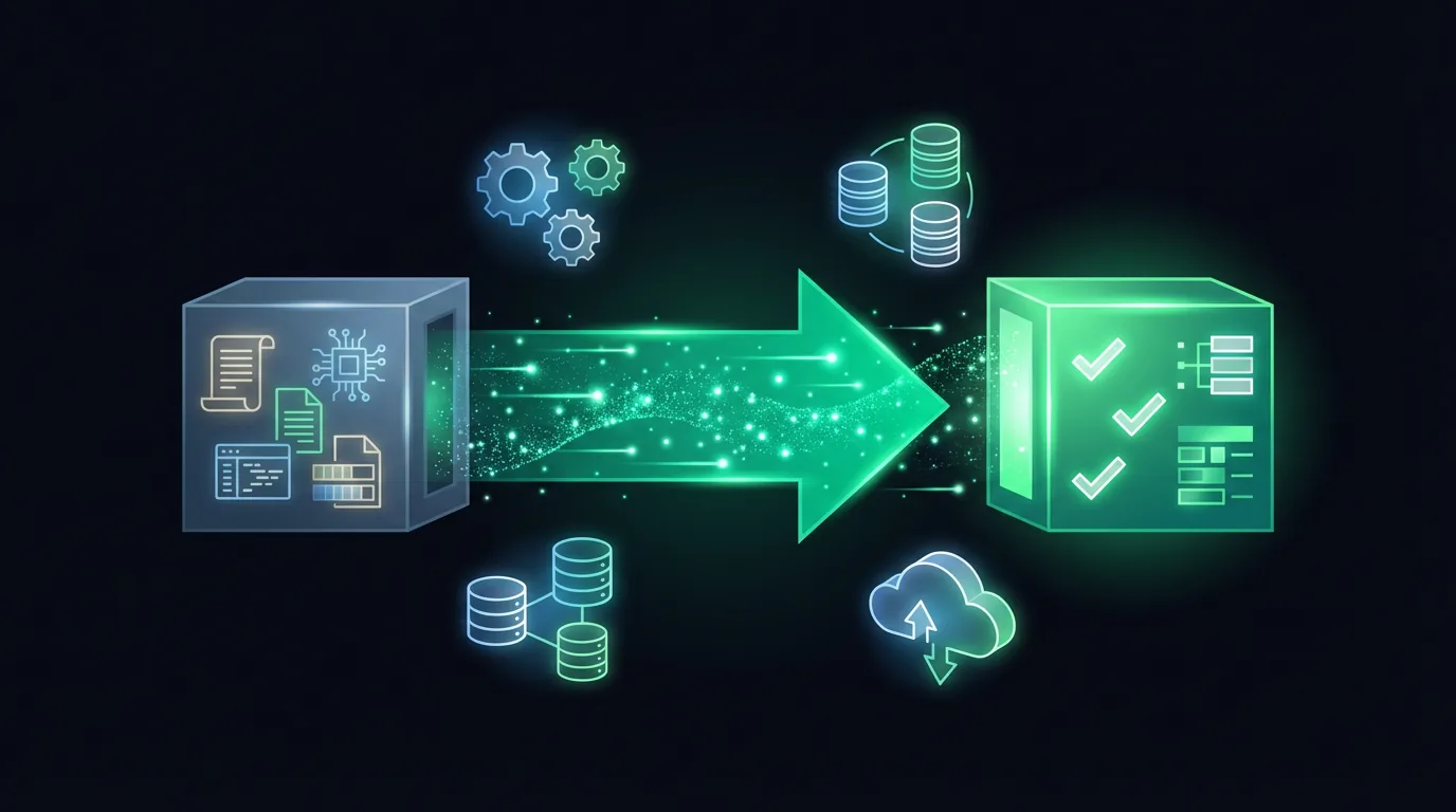 OpenClaw 迁移流程图